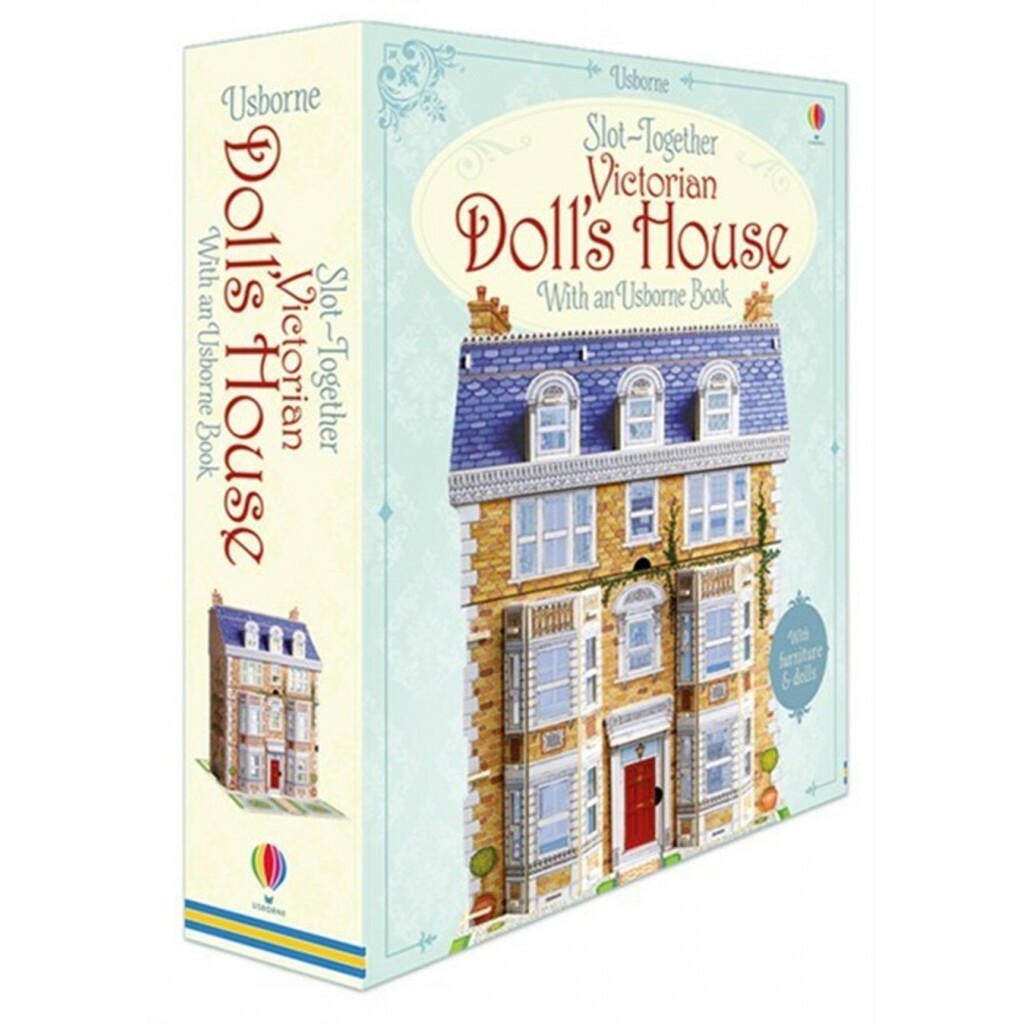 Usborne slot together victorian dolls outlet house