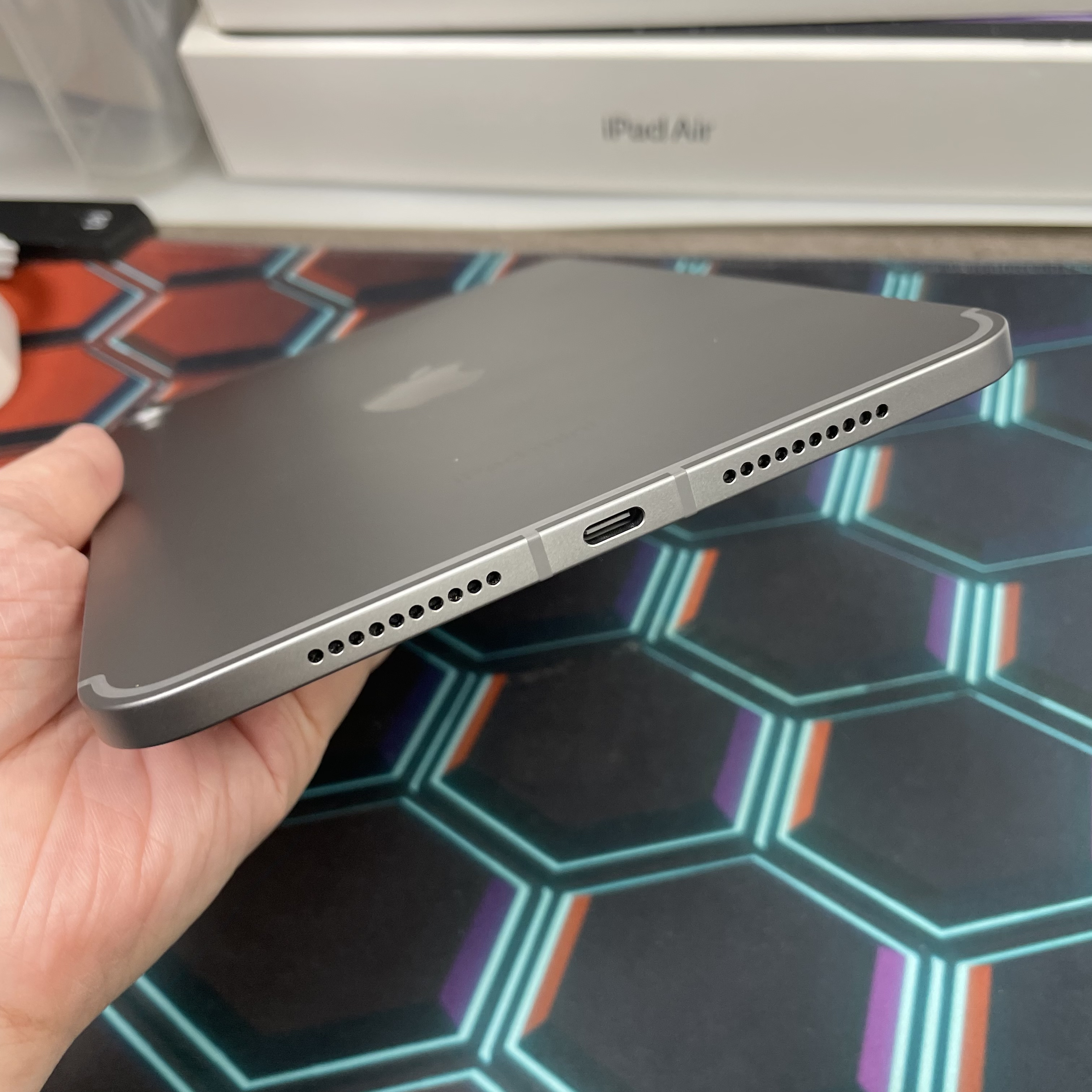 *810695 iPad mini 7 完美機 256GB 5G版 灰色 gray
