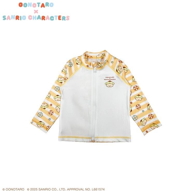 🇯🇵限量預訂 日本直送🇯🇵Oonotaro x Sanrio布甸狗人物印花防曬衣