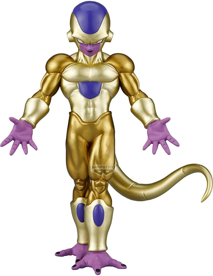 Banpresto, Solid Edge Works Figure: Dragon Ball Super, Golden Frieza 出陣系列 龍珠超 金菲利
