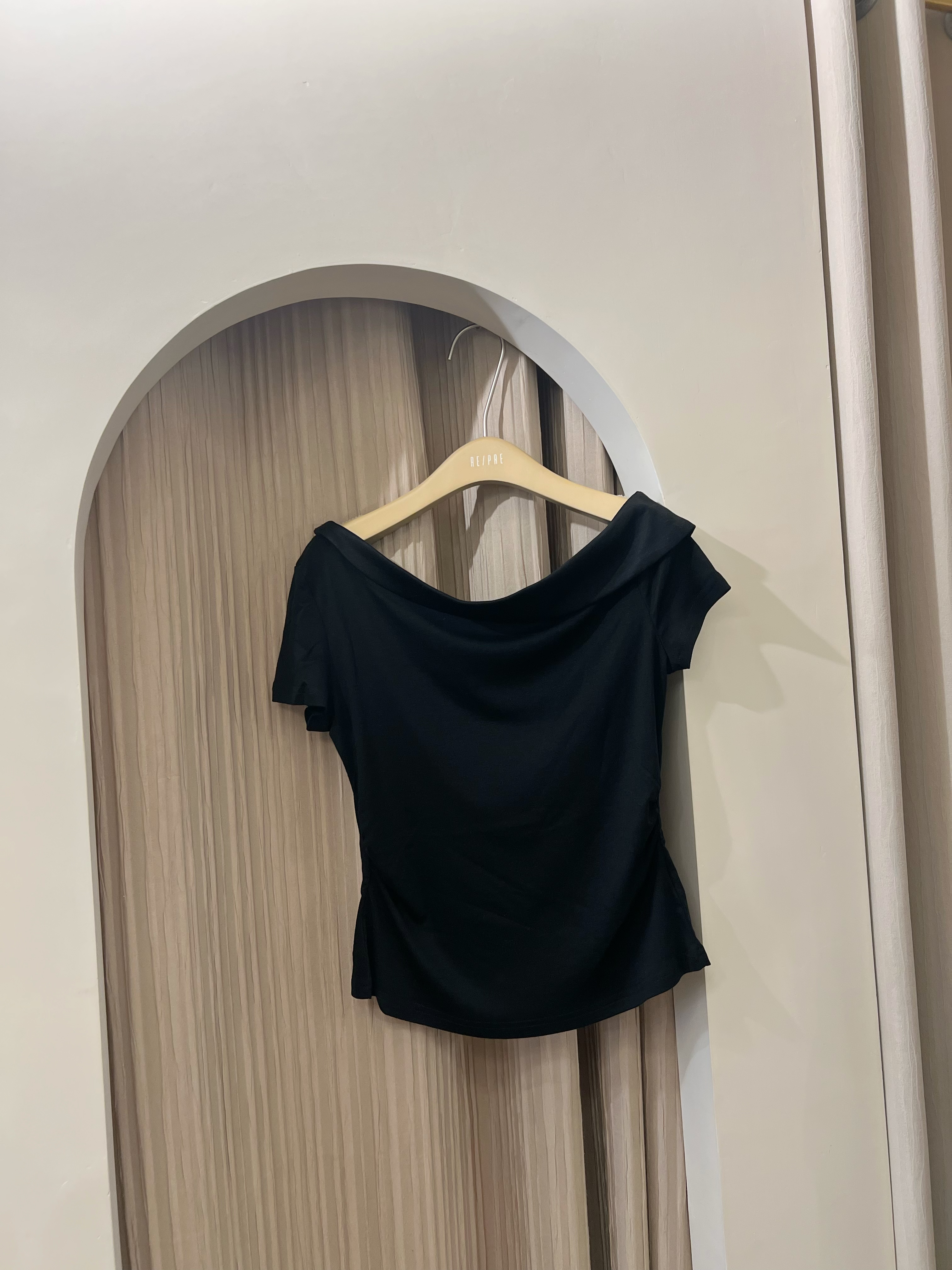 斜膊Tee