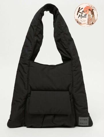 CITEN Triangle flap pocket tote 24Hrs TIMESALE】 - UNITED ARROWS 旗下的型 格潮物+實用兼備的TOTE BAG