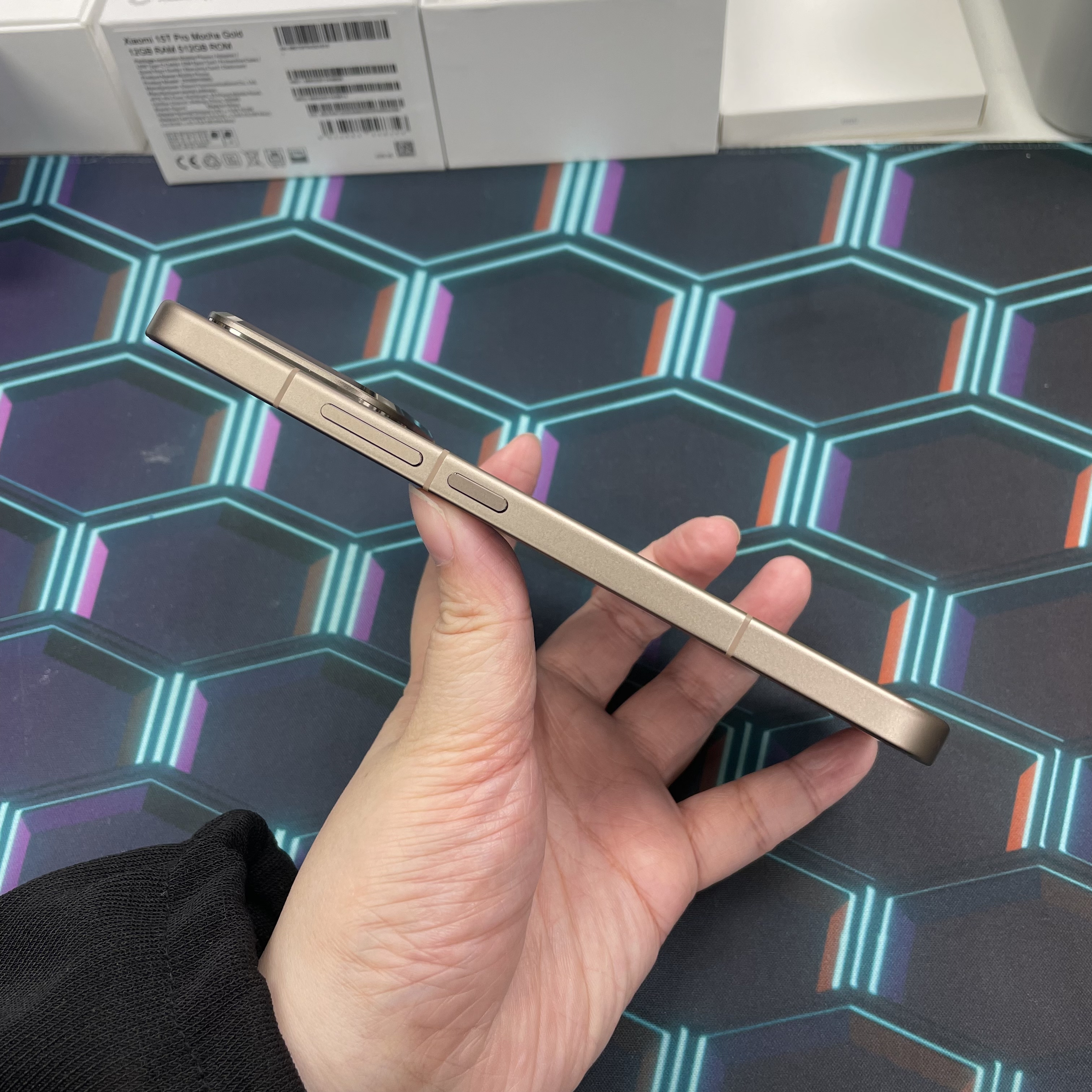 *6251 XiaoMi 15T Pro 完美機 12+512GB 金色 gold