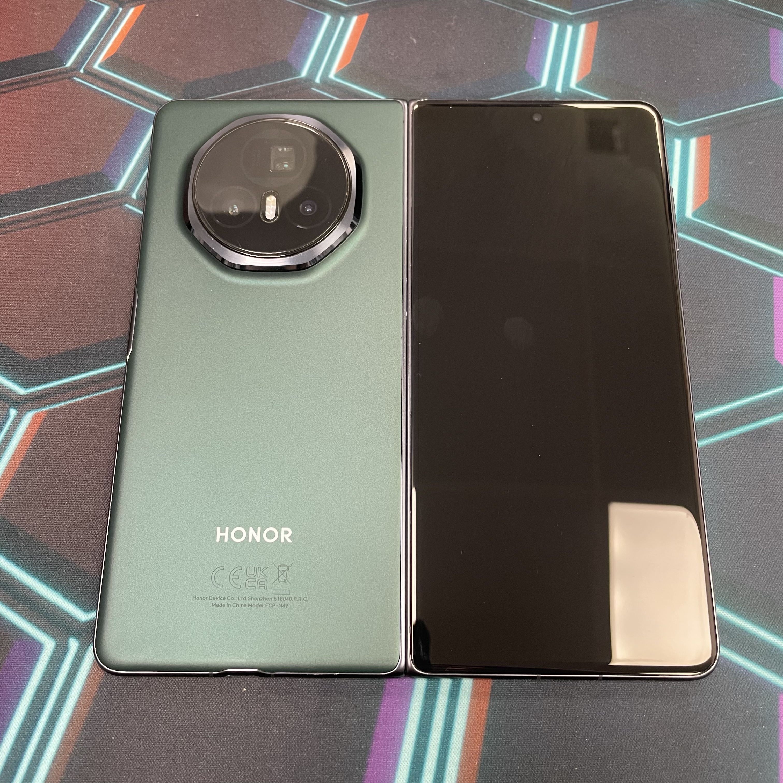 *7338 Honor Magic V3 完美機 12+512GB 綠色 green