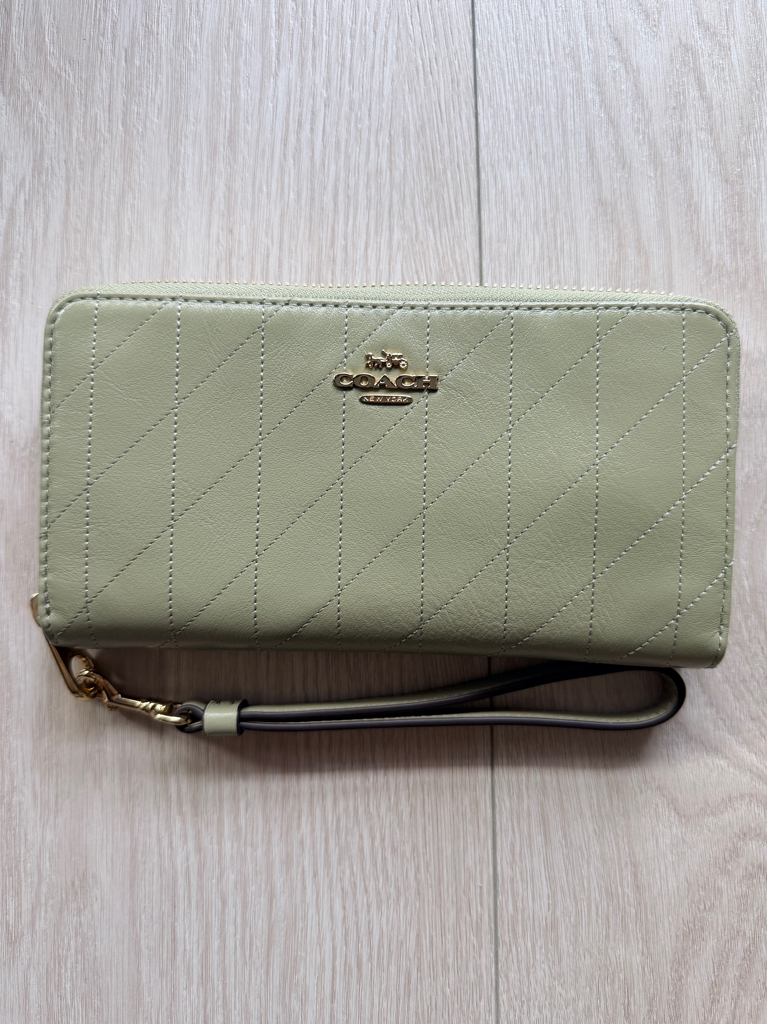 Coach 長銀包