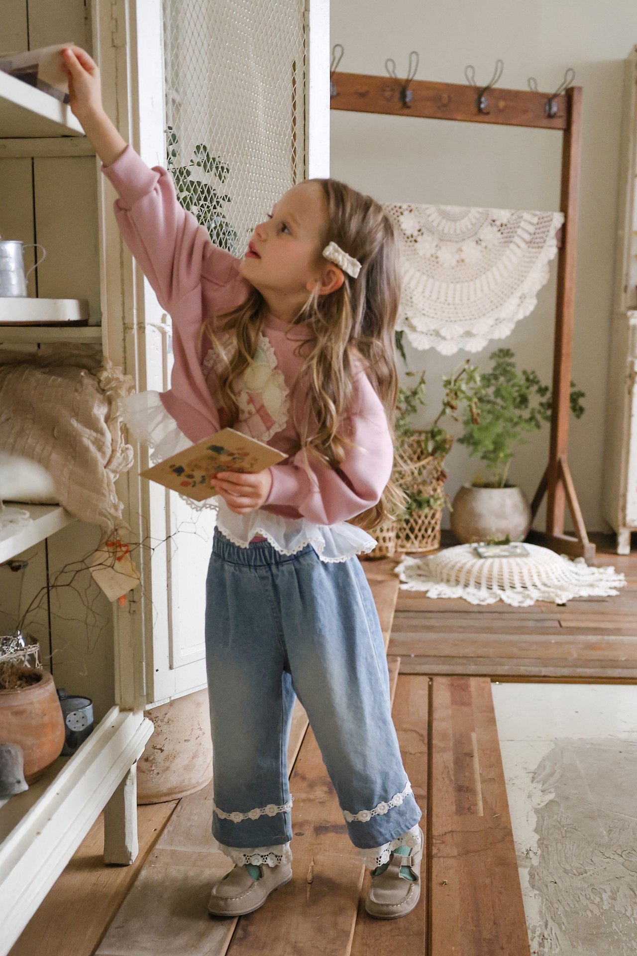 Flo | denim pants