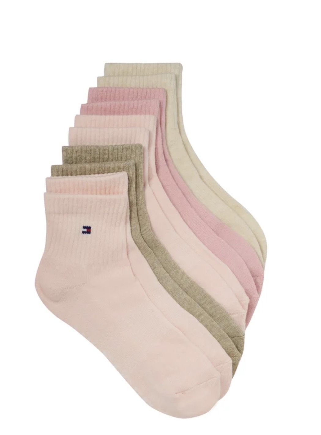 Tommy Hilfiger女裝短襪10對