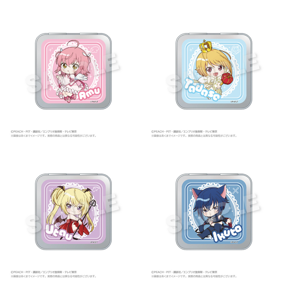 《Pre-Order》Tin Case｜守護甜心Shugo Chara! X RED° TOKYO TOWER (26SC66-P)