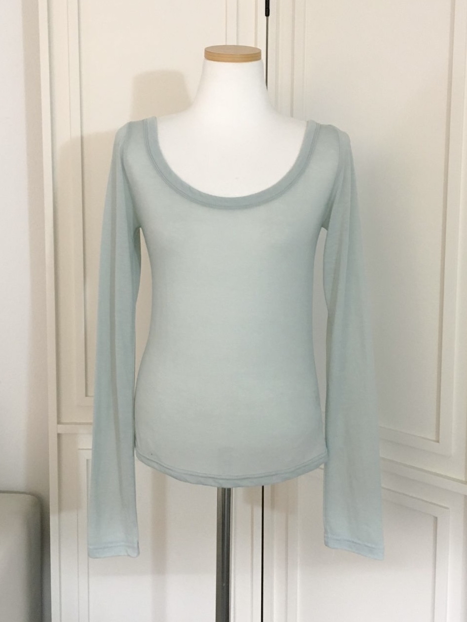 Layered Tencel Tee & Sleeveless Set