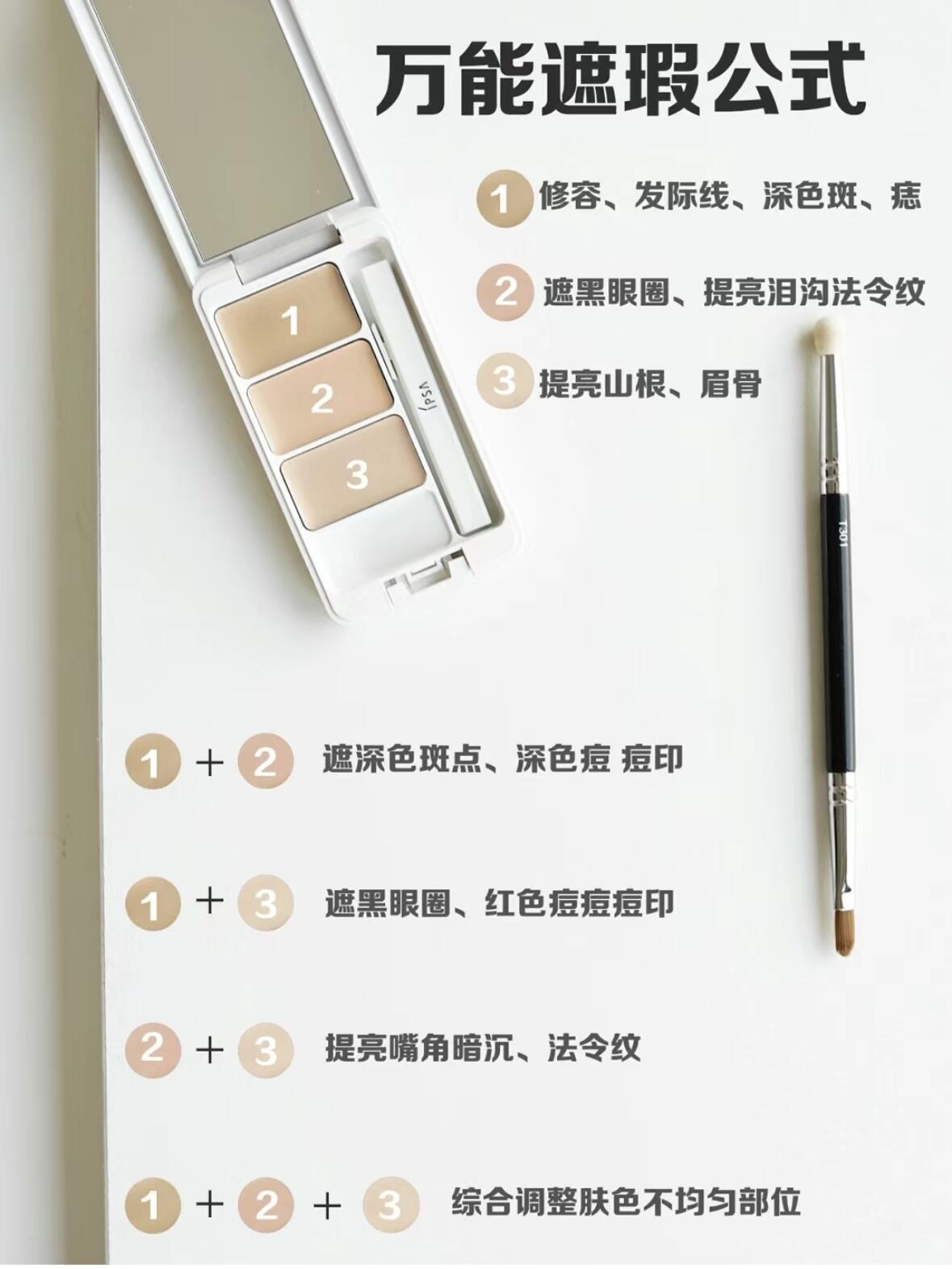 新版🆕Ipsa 茵芙莎 零瑕修飾遮瑕霜EX Creative Concealer EX SPF25 PA+++