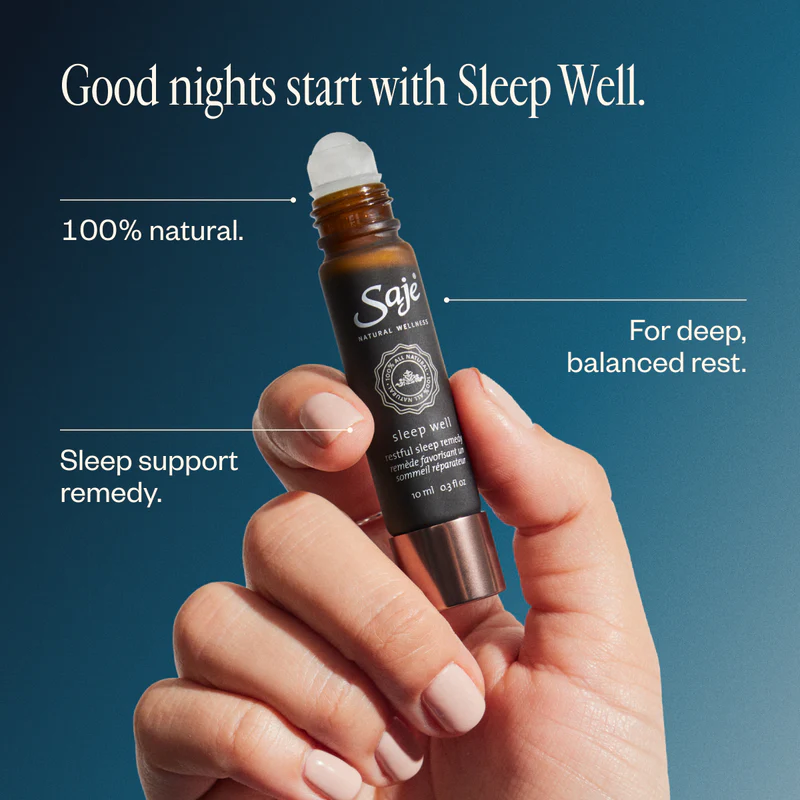 Saje 經典精油滾珠瓶 10ml