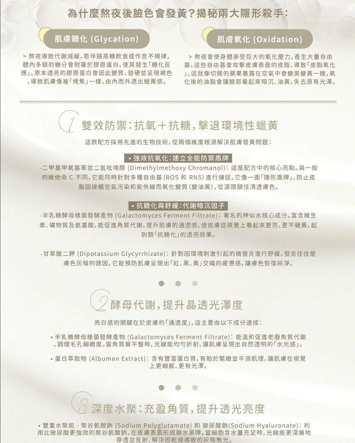 現貨 - PHARMADEX 退黃亮白面膜（1包10片）