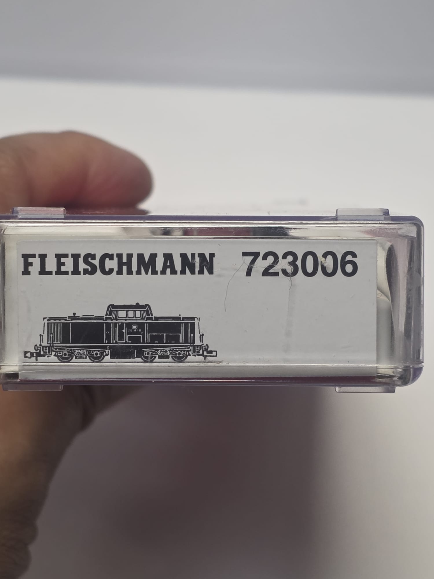🚂 絕版經典！FLEISCHMANN 723006 V100 N規機車