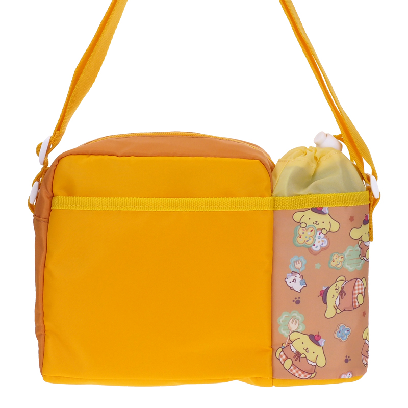 Pompompurin Kid's Shoulder Bag with Bottle Bag 小童斜揹袋連水樽格