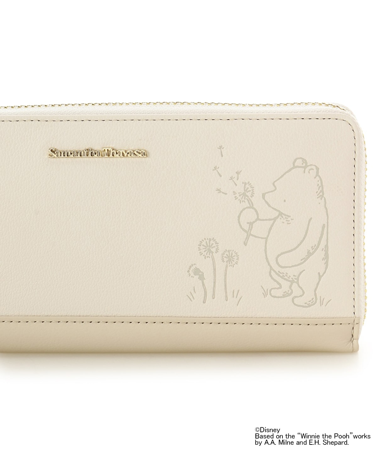 🌸 【預訂】 Samantha Thavasa x Winnie the Pooh - Long Wallet