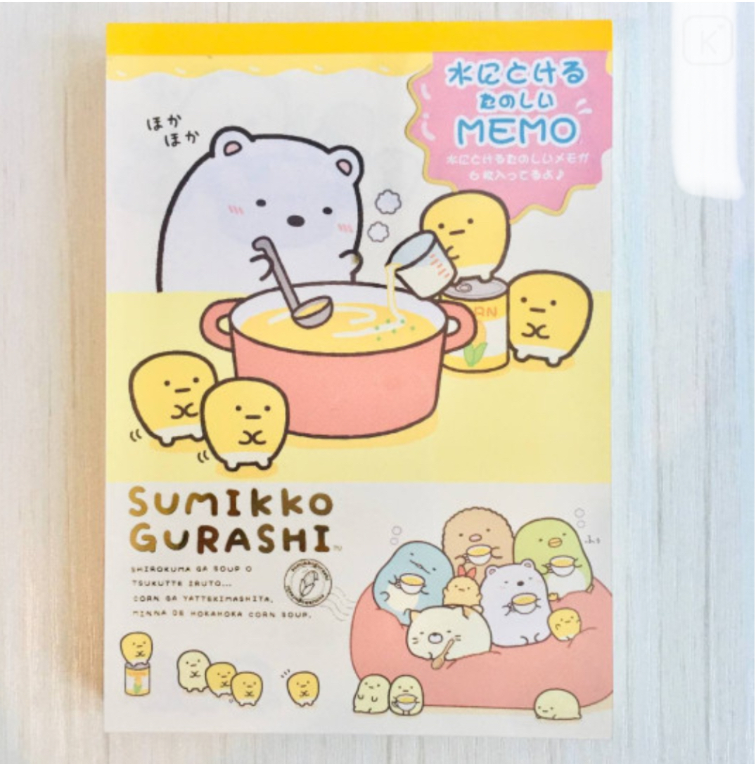 角落生物 大MEMO｜現貨