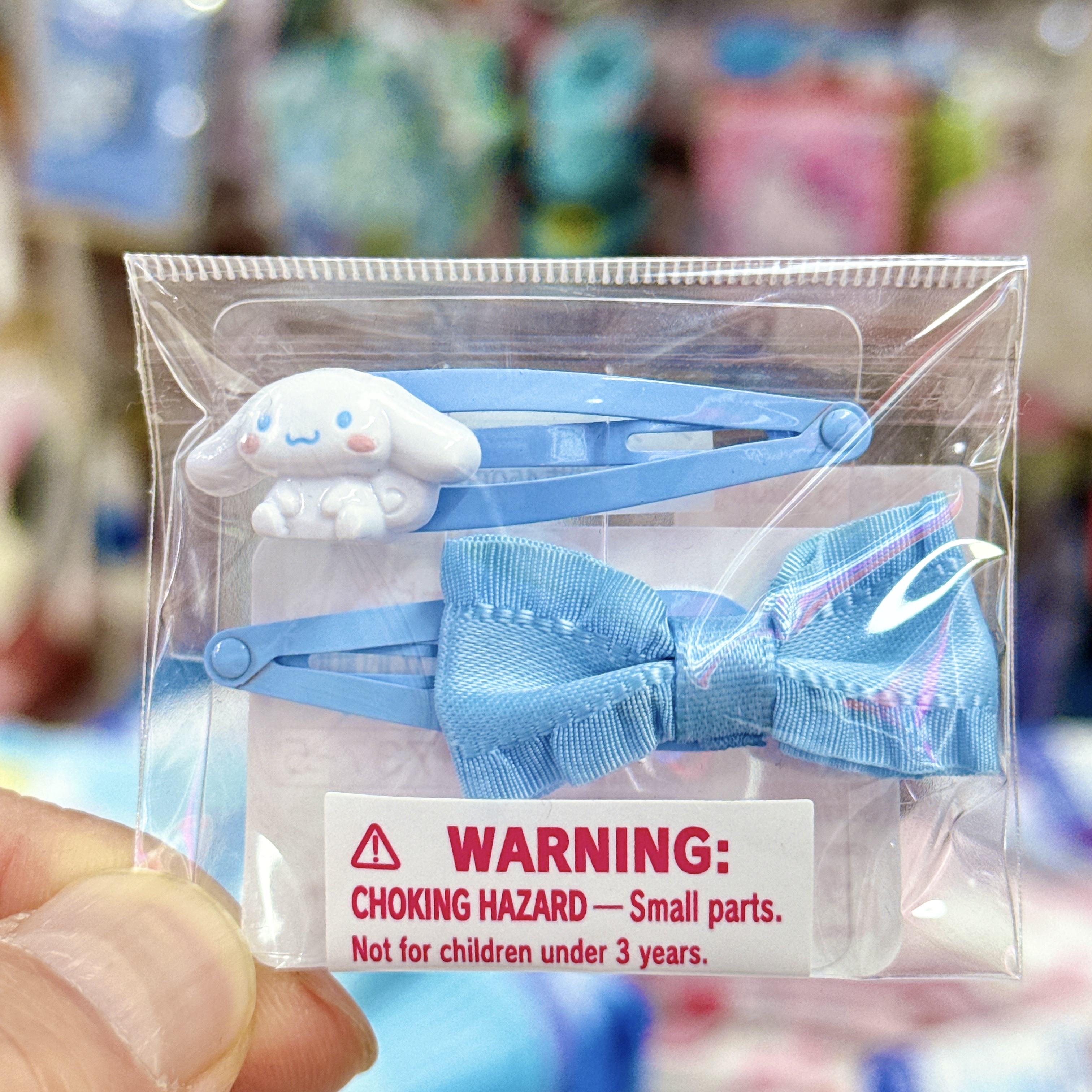 日本版Sanrio髮夾套裝