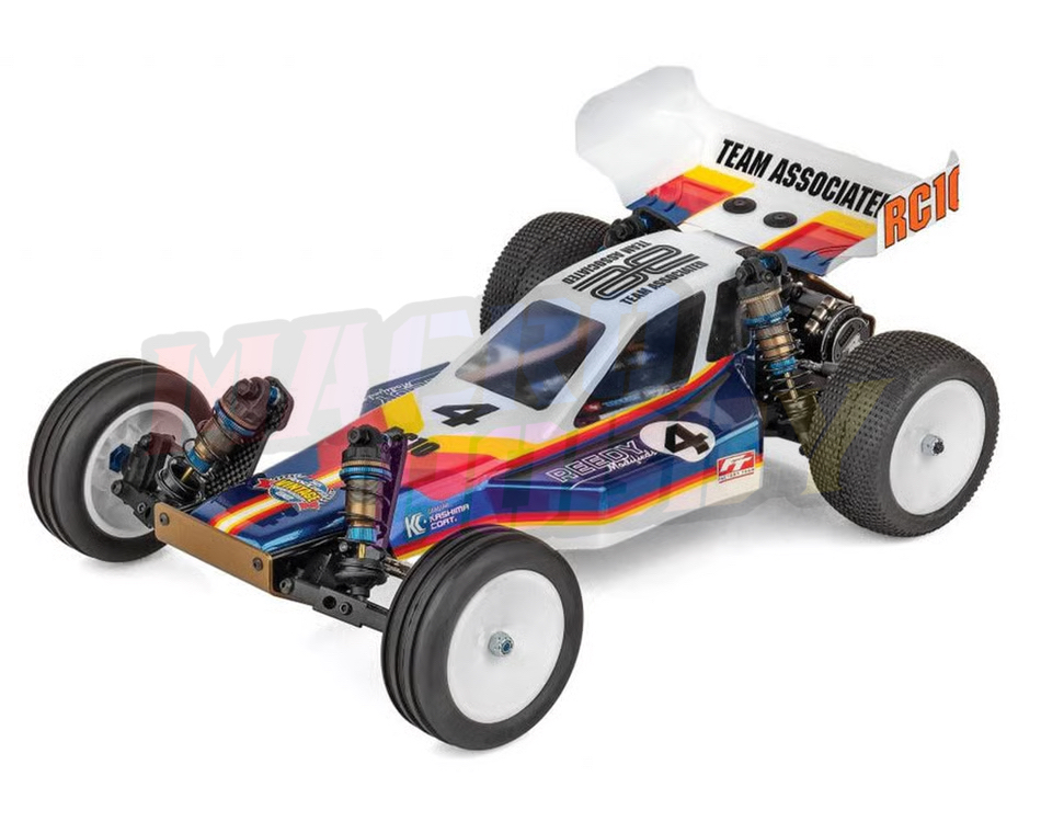 Team Associated RC10 Factory Team 1/10 Electric 2WD Buggy Kit (Limited Edition) ASC6049 #0111195