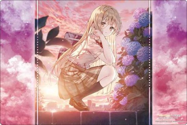 [預訂] Bushiroad GA文庫  關於我在無意間被隔壁的天使變成廢柴這件事七月份 卡套 卡盒 桌墊