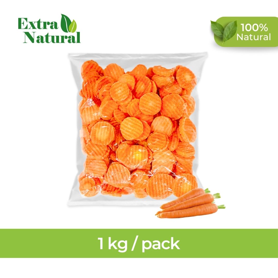 Frozen Carrot Slice