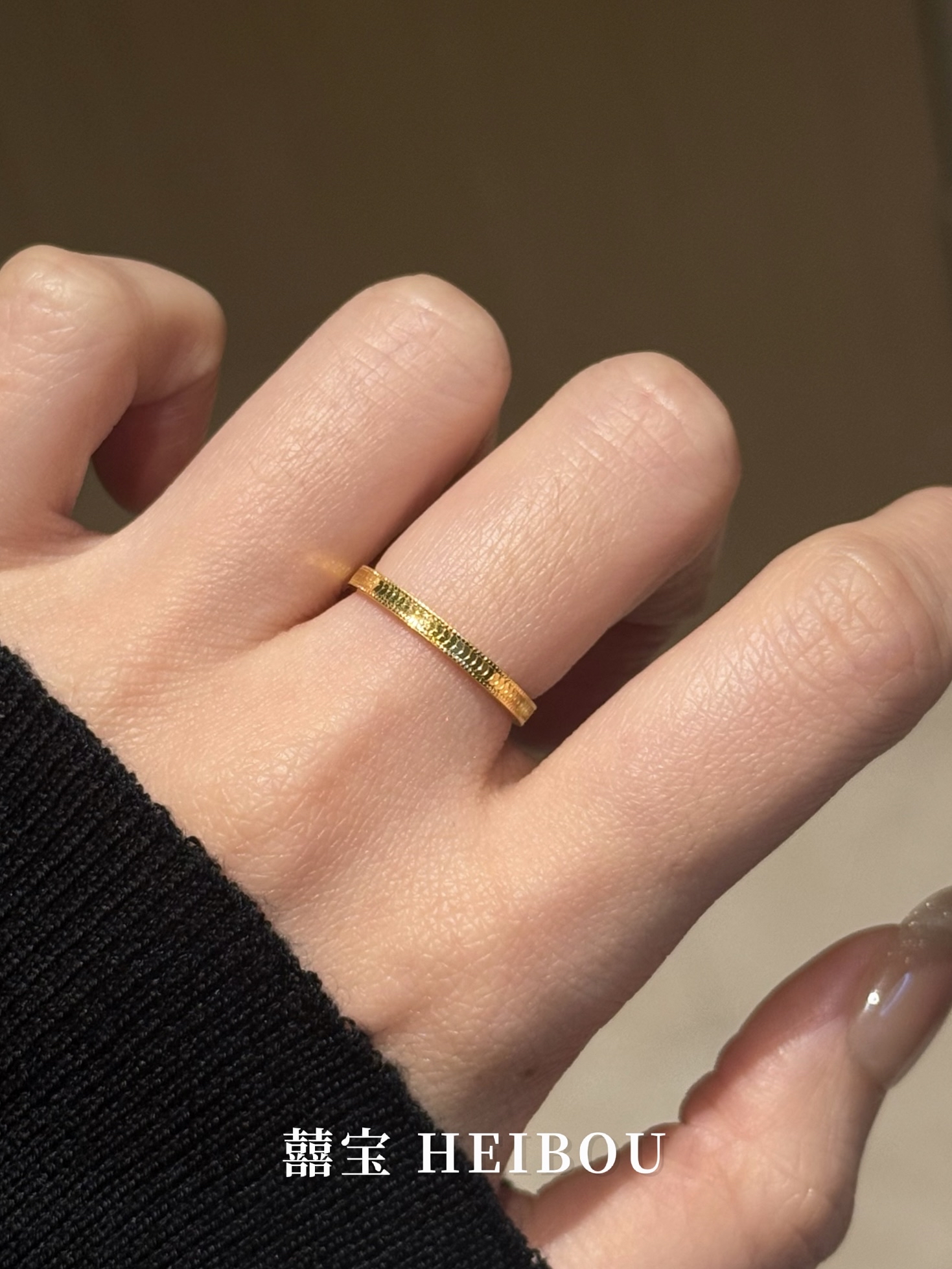 【无氢5D】鱼鳞戒指