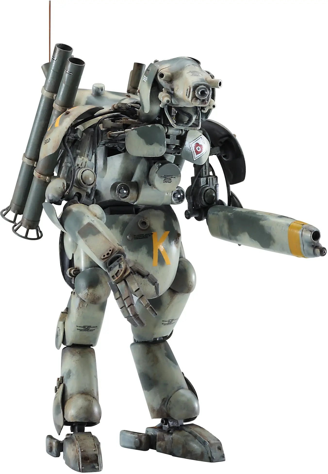 1/20 Humanoid Type Unmanned Aggressor Gro Surfund Dachshund