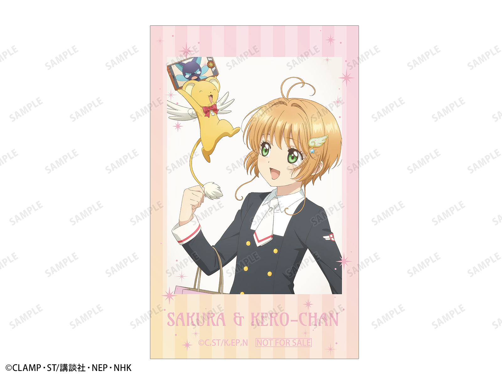《Pre-Order》Photo Card Travel Ver.｜JR東日本 X CCS Spring Trip to Kyoto 小櫻的京都春遊 (26SK34-P）