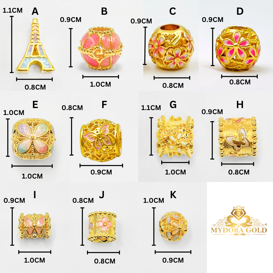 MYDORA Bead Fusion Enamel Series (5G) l EMAS 916/22K
