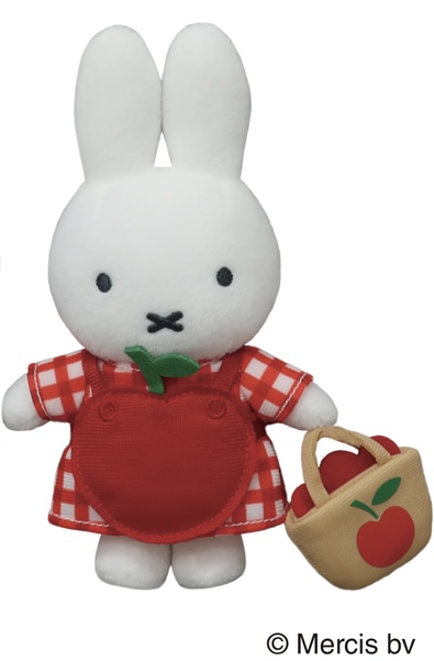 新貨到店 [日本直送] Miffy Zakka festa 2026限定限量1000隻 掛件公仔