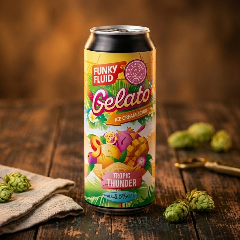 Funky Fluid GELATO ICE CREAM SOUR SERIES