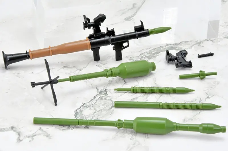 1/12 Little Armory [LA118] RPG7V2 Type