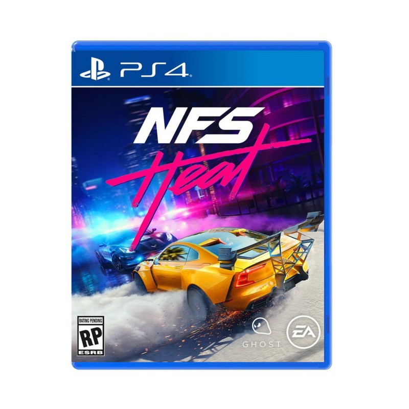 (🔥FLASH SALE🔥) Need For Speed Heat Deluxe Edition Full Game (PS4 & PS5) Activated Digital Download