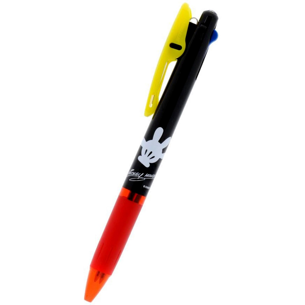 現貨｜【日本 Disney Store 限定】 Mickey Mouse 米奇老鼠 日本製 uni 三菱 Jetstream 0.7mm 3色 原子筆 060197