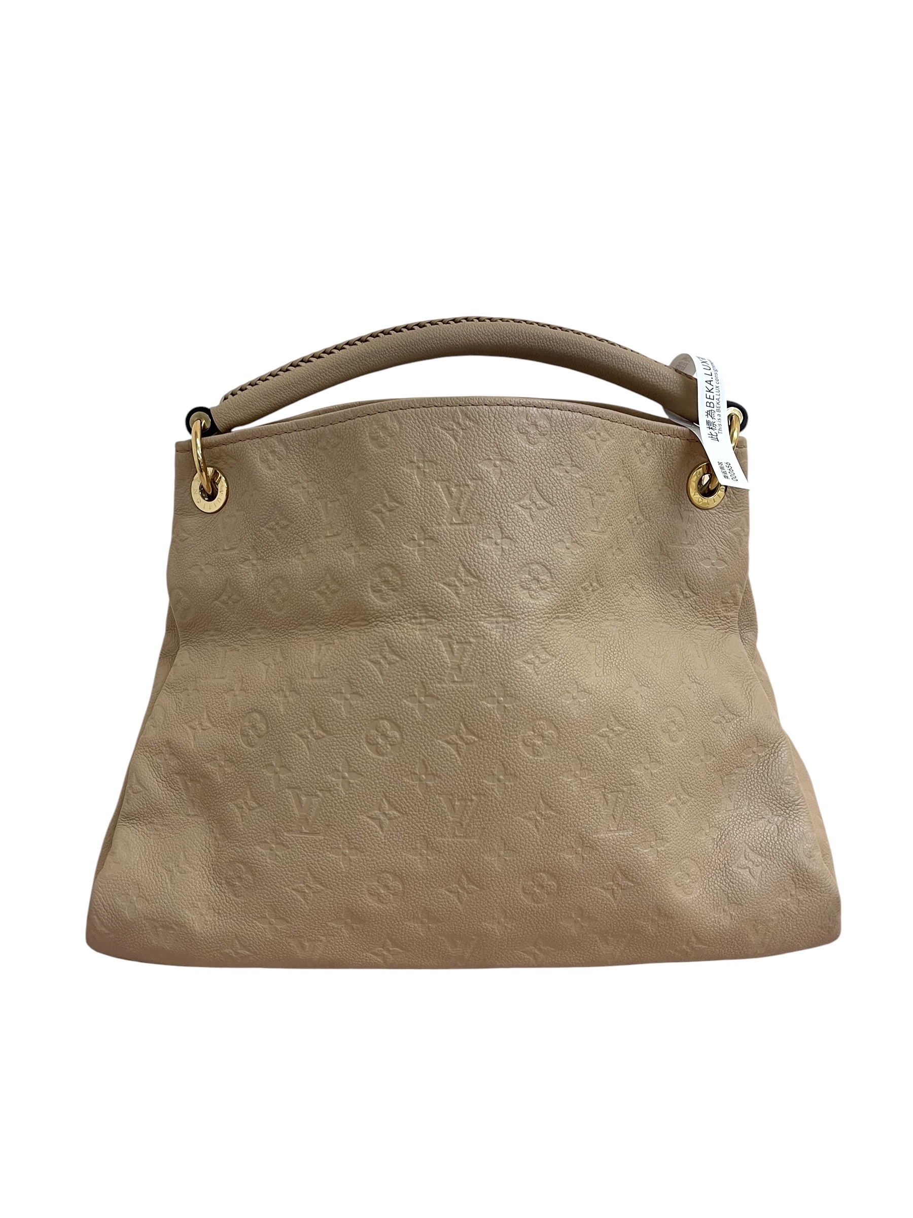 Pre-owned Louis Vuitton Artsy MM Hobo/ Product Code: 061427