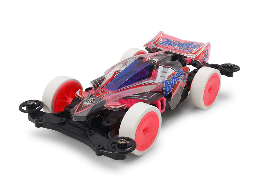 AVANTE Mk.ⅡPINK SPECIAL (CLEAR BODY) (MS CHASSIS)
