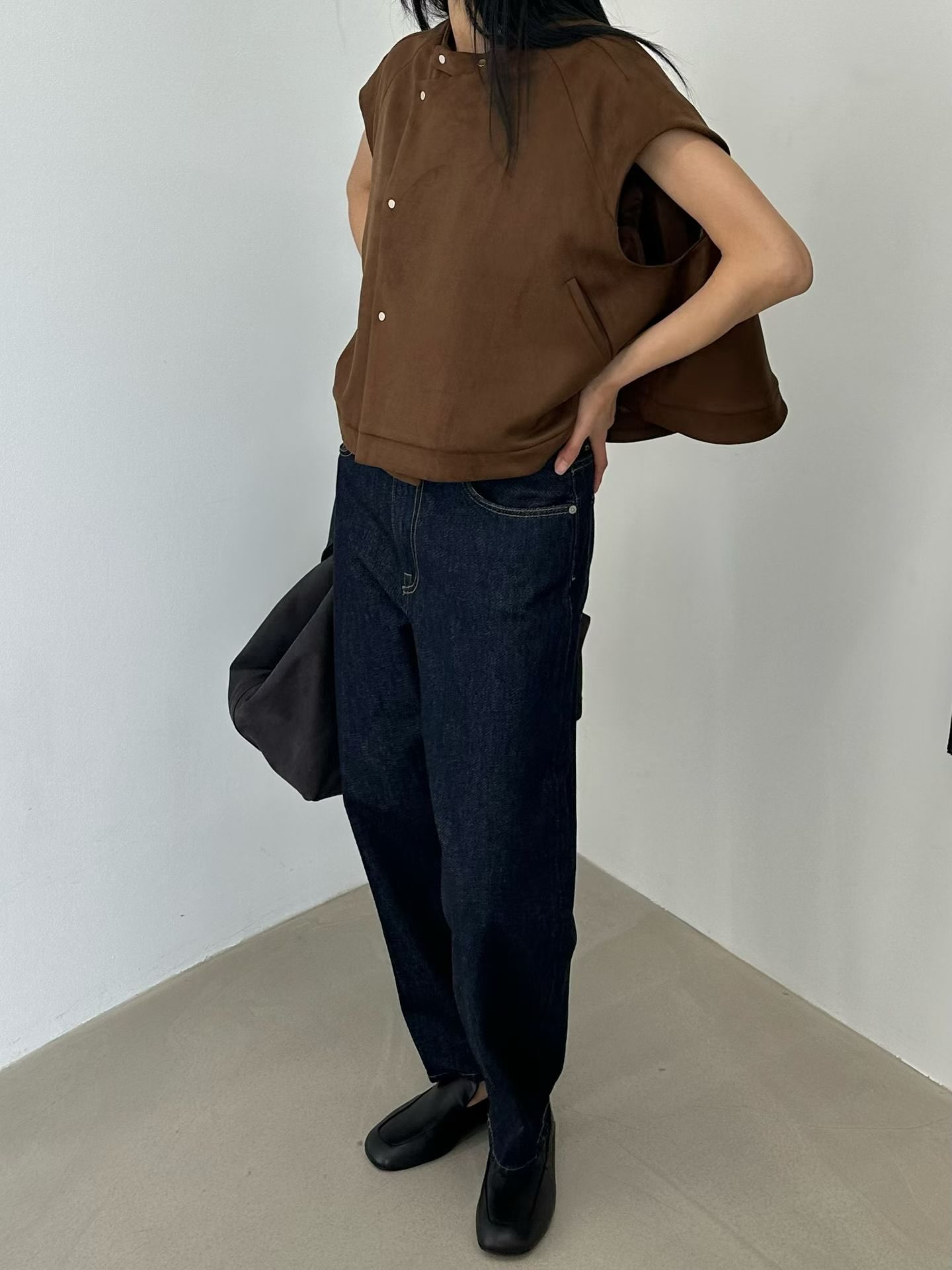 (2026FW) DAYLOG - VEST JACKET