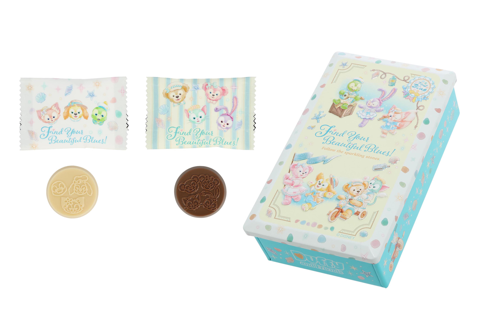 【預訂品📣『東京ディズニー「Duffy & Friends 25周年限定 」小盒朱古力』】