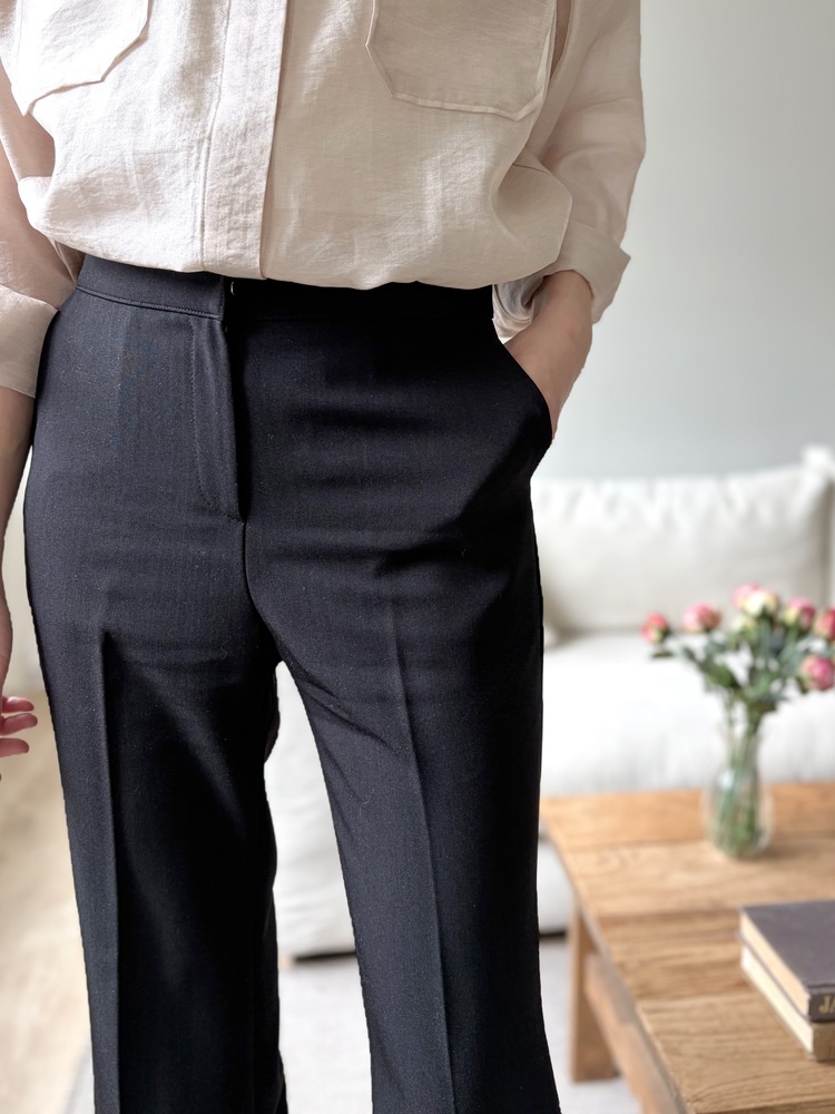 Classique Tailored Pants (Black)