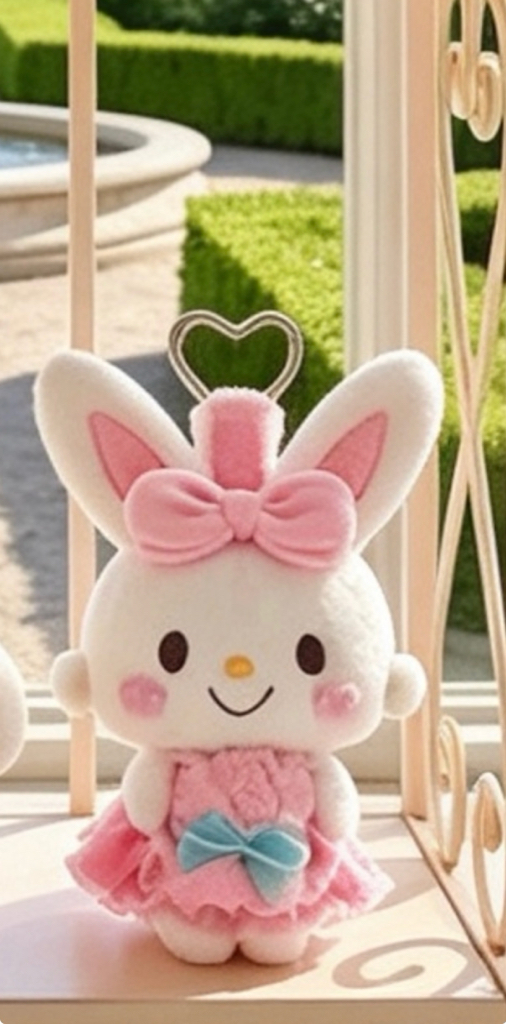［4月尾到貨]Sanrio 美妝公仔掛飾