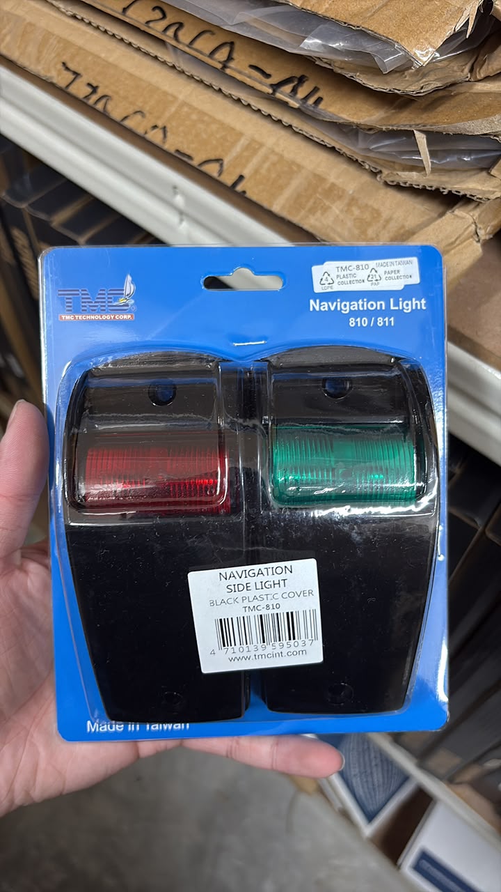 Navigation Side Light Green and Red(1set)