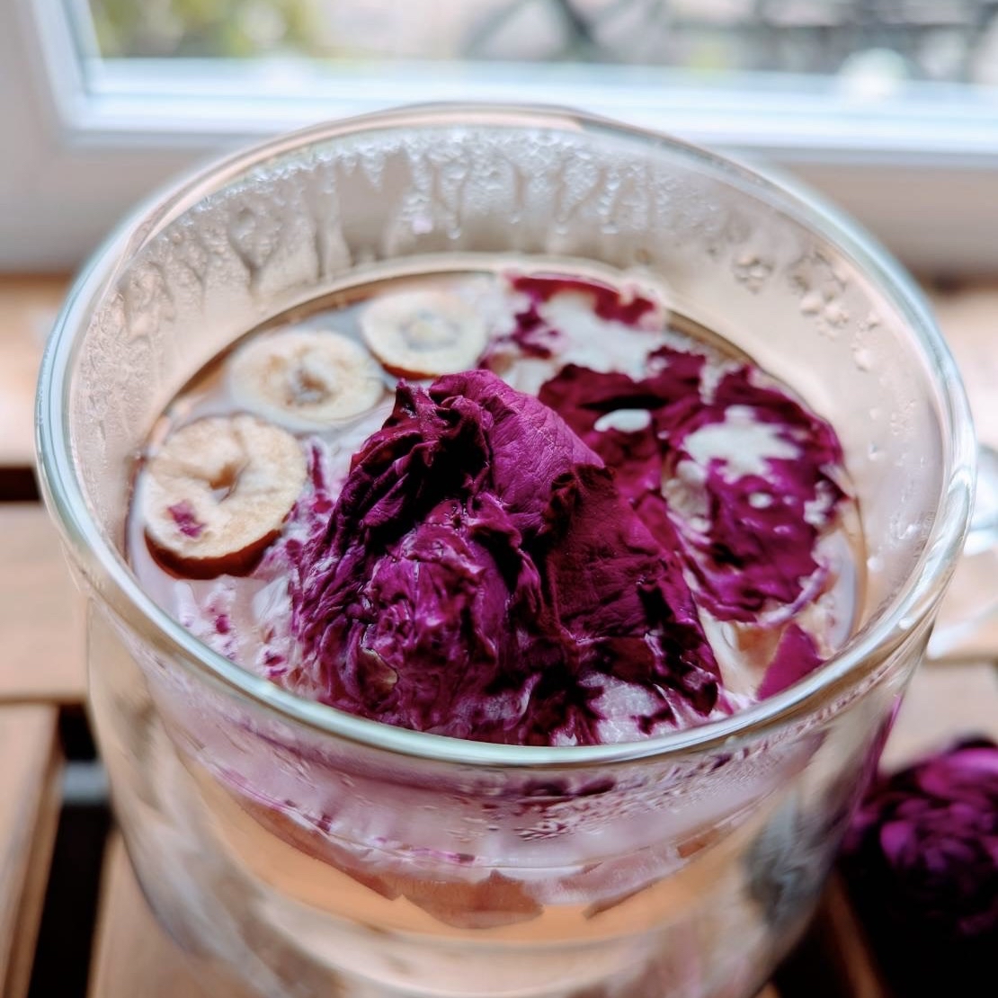 墨紅玫瑰紅棗茶 (5個茶包裝）