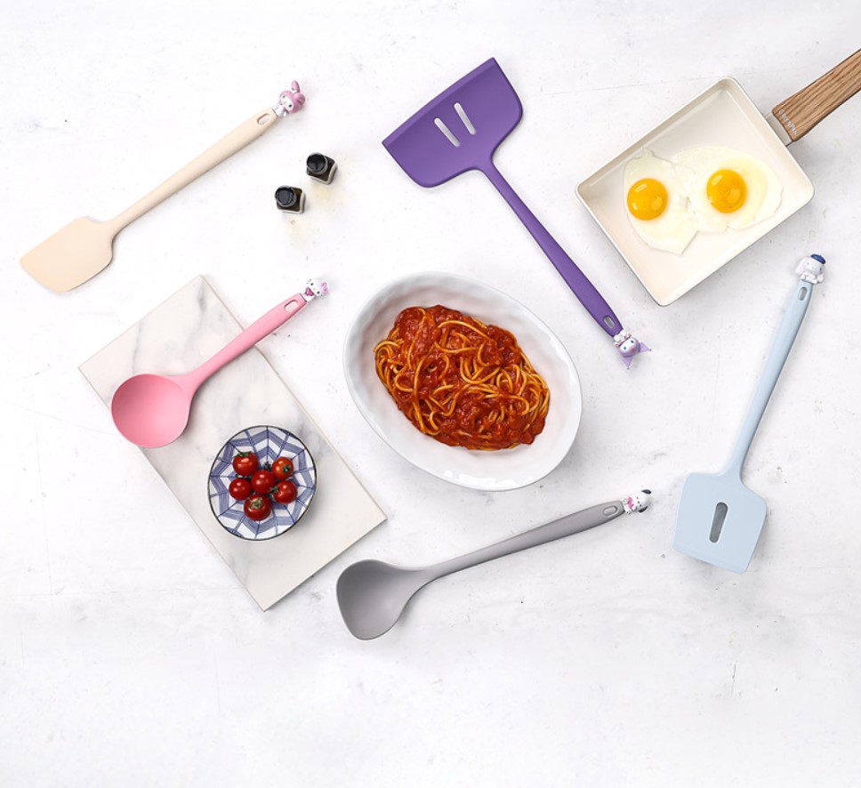 【預訂】韓國直送 Sanrio 公仔矽膠烹飪用具