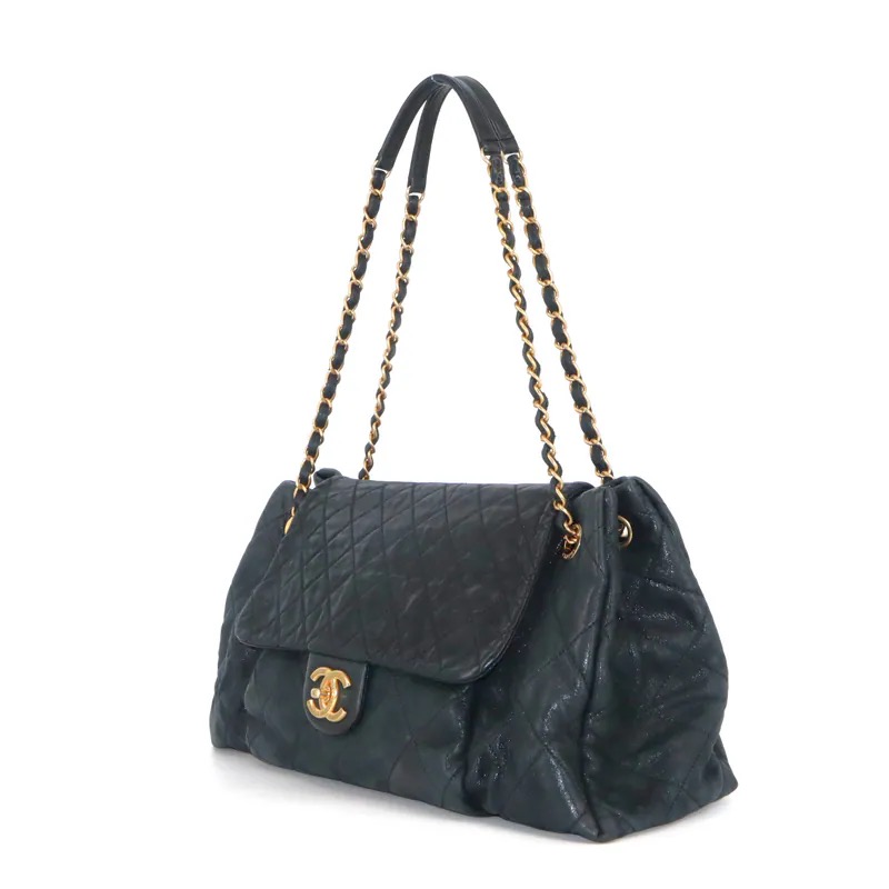 Chanel Chic Quilt Accordion Flap Bag