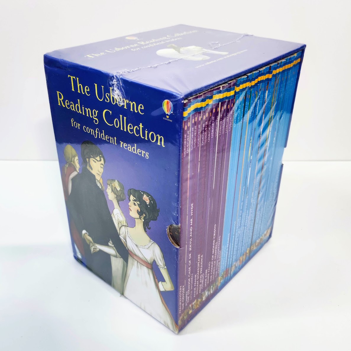 Reading Collection for Confident Readers 40 books (Purple) Box Set | 我的第四個圖書館 (40冊)｜世界經典名集  | U12