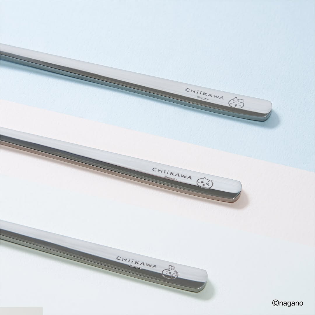 《Pre-Order》Chiikawa 吉伊卡娃 餐墊餐具組 (26CKW15-P)