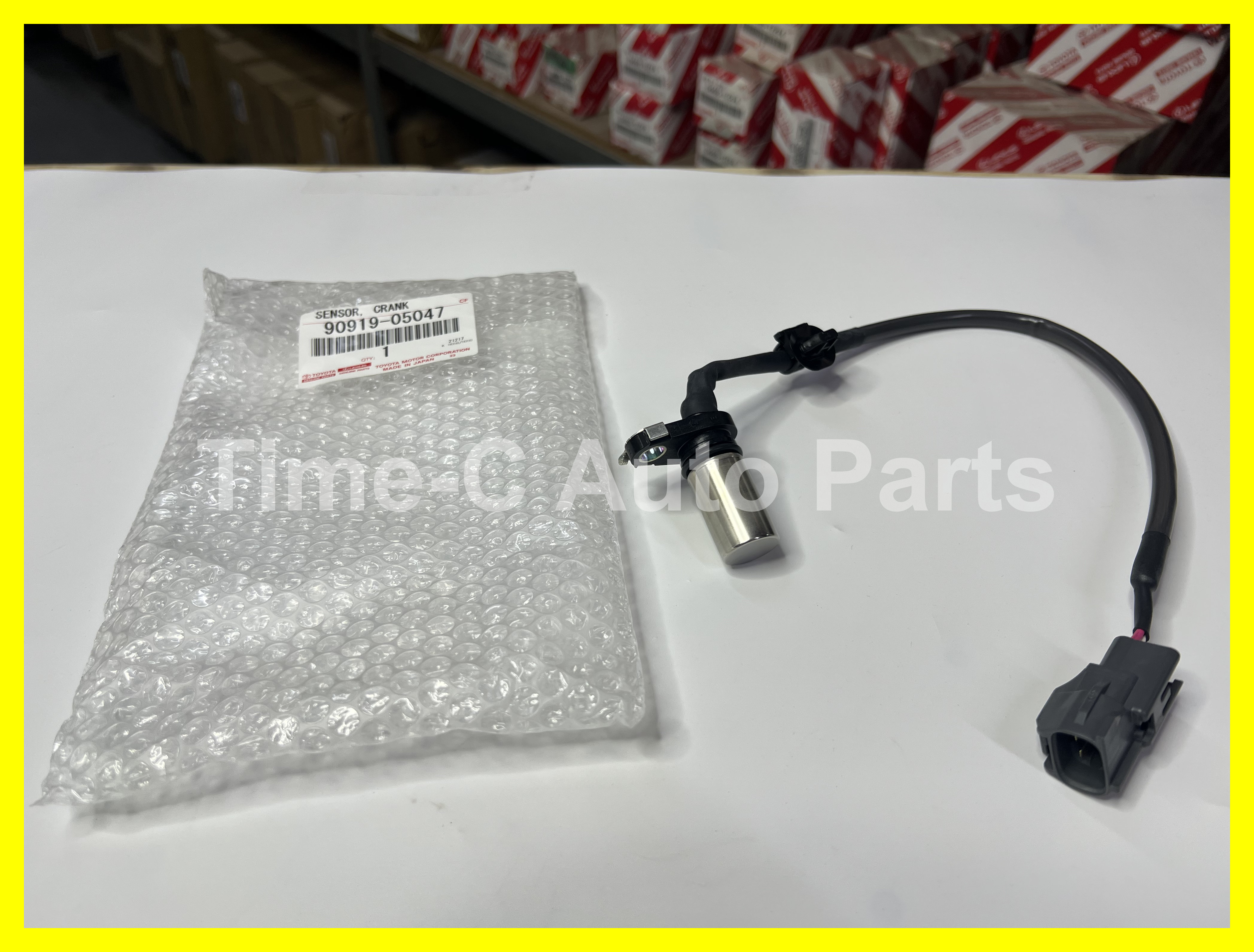 曲軸角度感應器 90919-05047 - Toyota Estima 50系