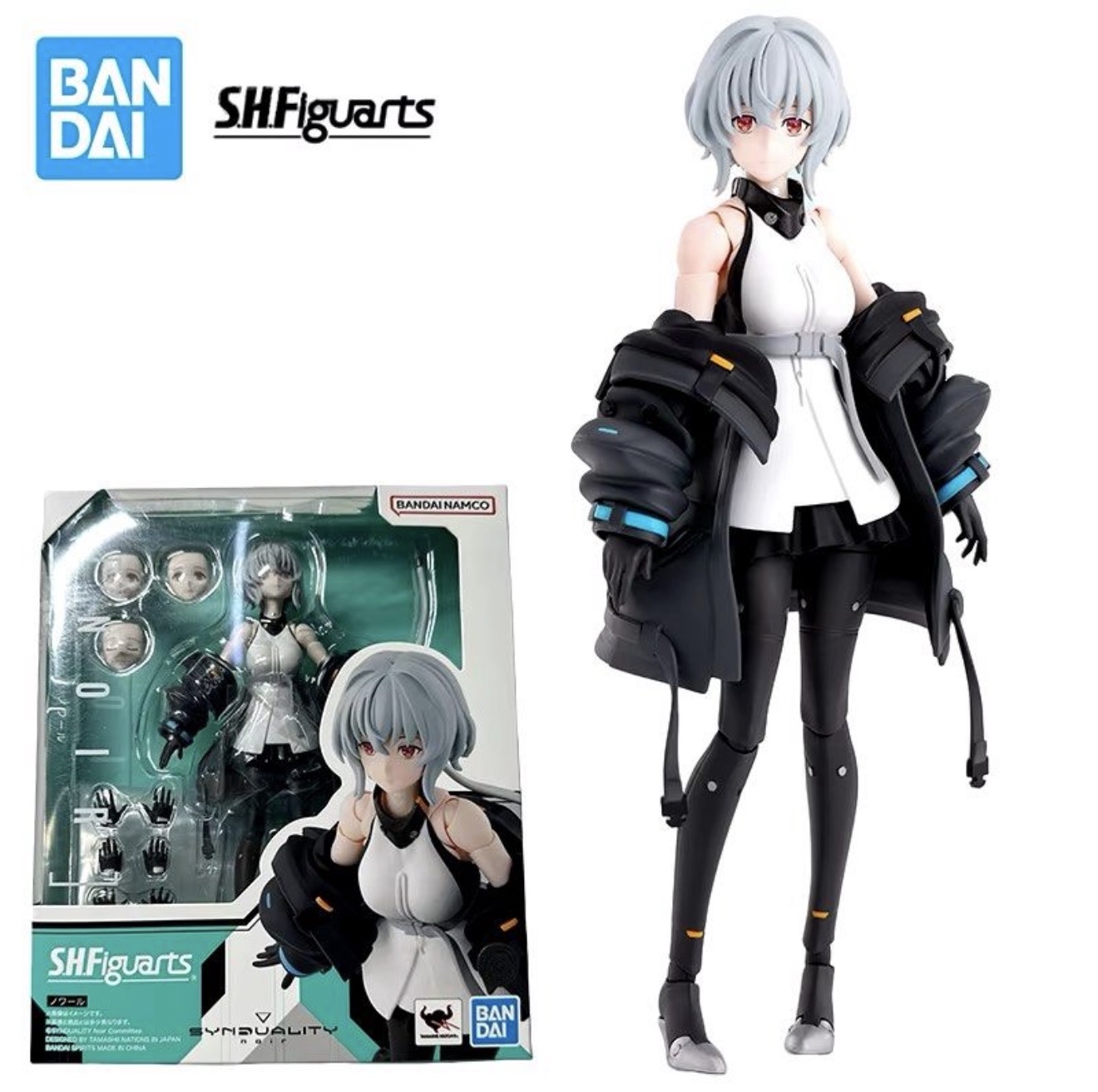 S.H.Figuarts 羅亞 奇異賢伴 可動figure