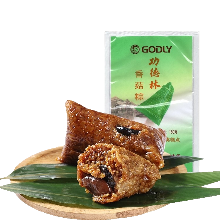 🛒多買多慳🤑上海功德林傳統招牌素糭—全素