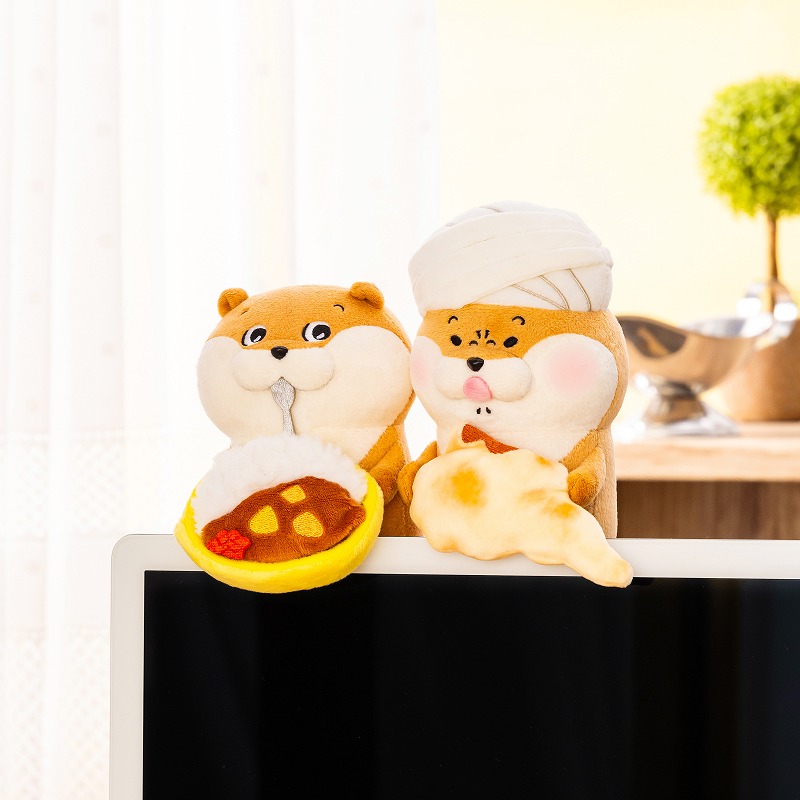 日本預訂📍可愛謊言的水獺印度造型電腦公仔 20/3日本開售