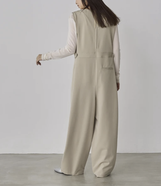 一件式連身褲 - 2026 流行穿搭  潮流連身褲 時尚穿搭 柔軟舒適 四季皆宜 成人休閒 日常穿搭 易於配搭 日本直送   #JP-I-260011